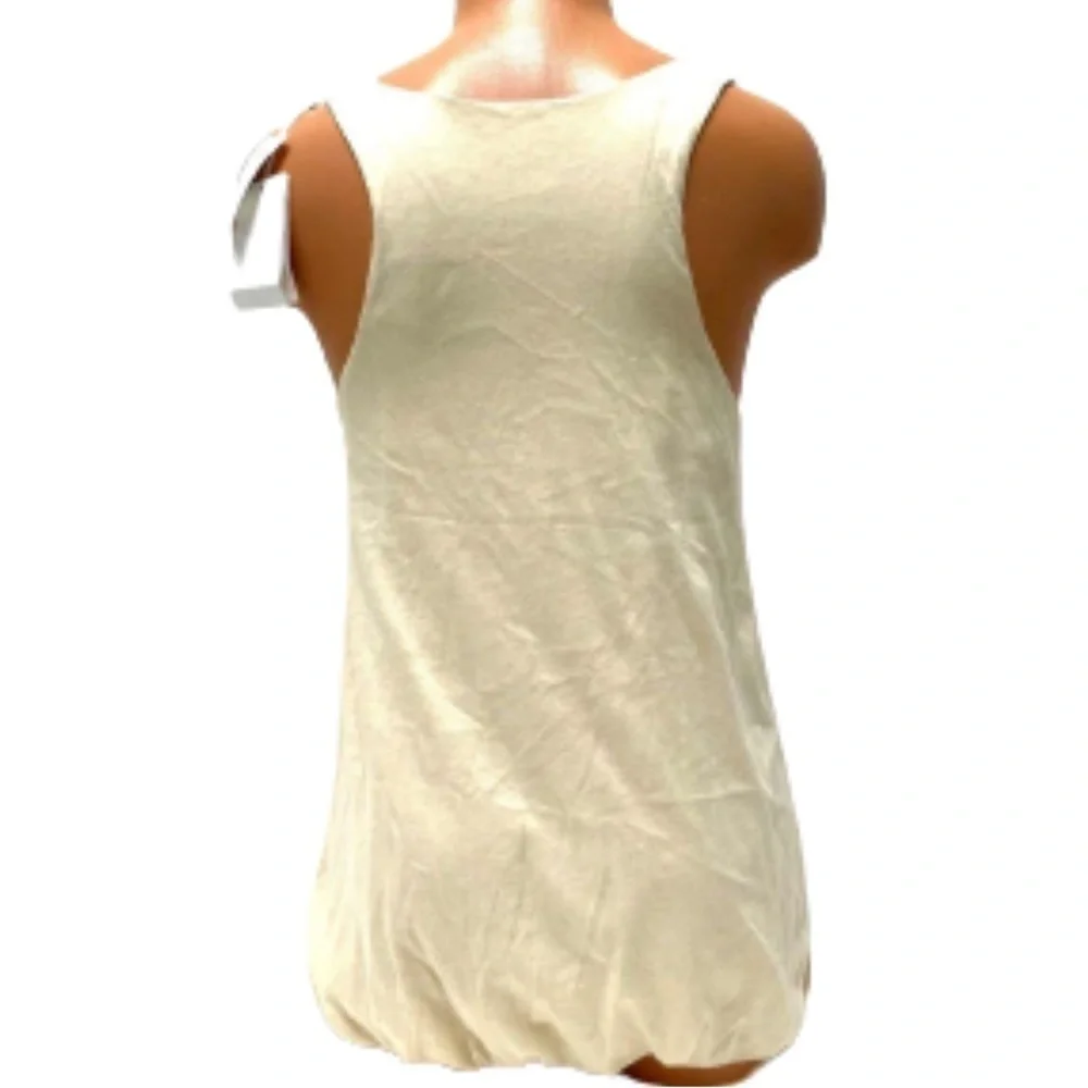J.Crew Heirloom cream top NWT size S